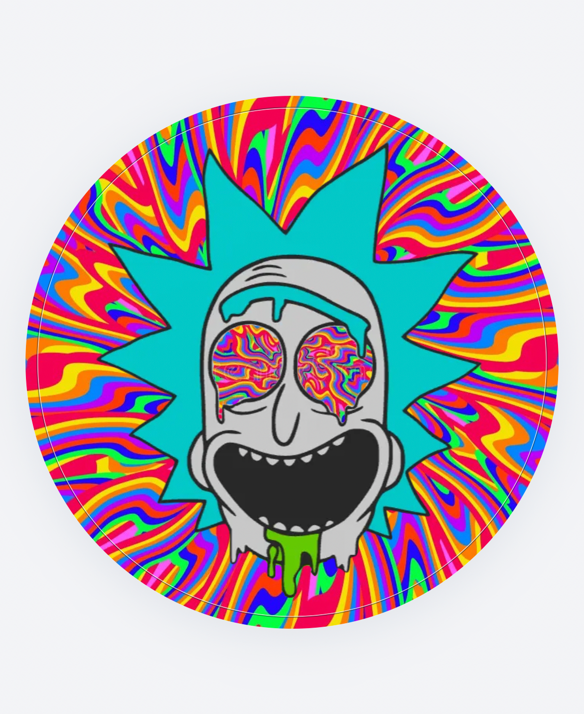 Rick And Morty Sticker